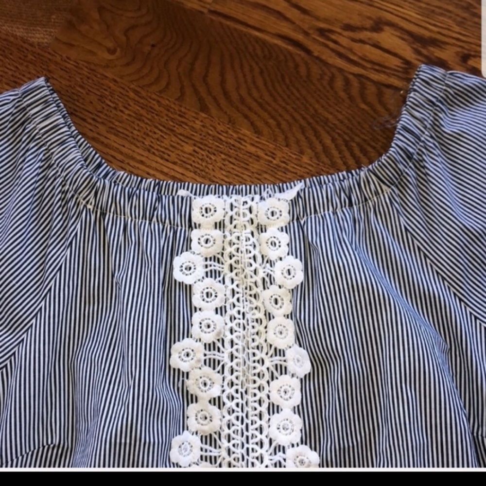 Striped Tunic Dress Size 1X NWT!!! - Picture 3 of 7